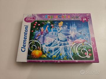 Gioco in scatola, Cenerentola, Puzzle 24 pezzi