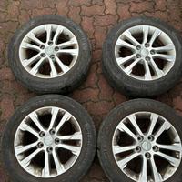 Cerchi in lega KIA e gomme 205/55 R16