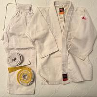 Kimono judo bambini H 120 cm