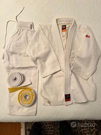 Kimono judo bambini H 120 cm