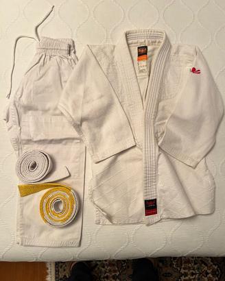 Kimono judo bambini H 120 cm