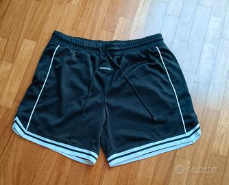 Pantaloncino corto nero uomo