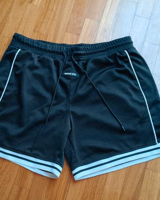 Pantaloncino corto nero uomo