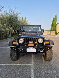 Jeep Wrangler TJ Rubicon