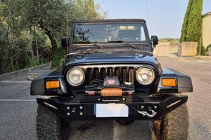 Jeep Wrangler TJ Rubicon
