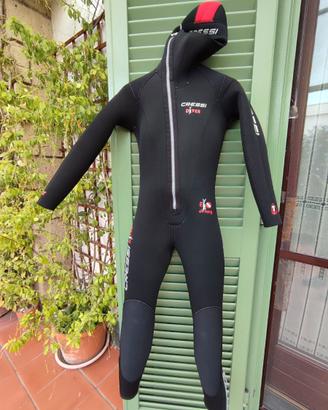 Cressi Diver Lady Wetsuit - Muta Monopezzo Neopren
