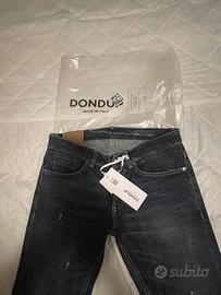Jeans Dondup nuovi con etichetta taglia It 48/50