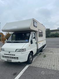 Autoroller mansardato 1997 1.9td 6metri