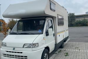 Autoroller mansardato 1997 1.9td 6metri