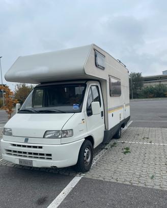 Autoroller mansardato 1997 1.9td 6metri
