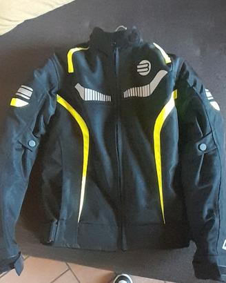 Giacca moto donna/bambino Befast Airtech Lady