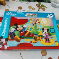 Puzzle di Topolino