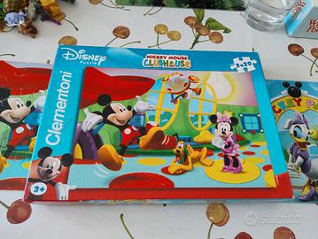 Puzzle di Topolino