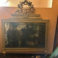 CAMINIERA SPECCHIERA ANTICA EPOCA SETTECENTO