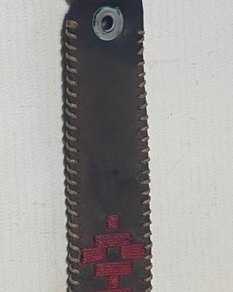 Portachiavi in pelle