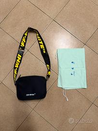 Off-white borsello a tracolla