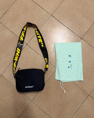 Off-white borsello a tracolla