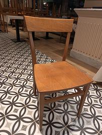 SEDIA IN LEGNO