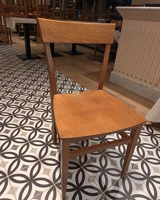 SEDIA IN LEGNO