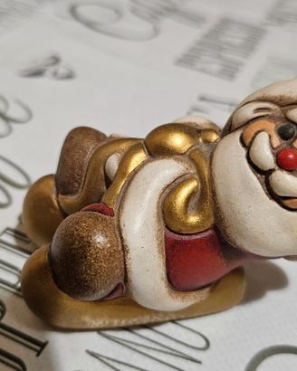Thun Babbo Natale su slitta
