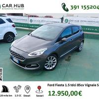 Ford Fiesta 1.5 TDCi 85cv S&S 5 porte Vignale