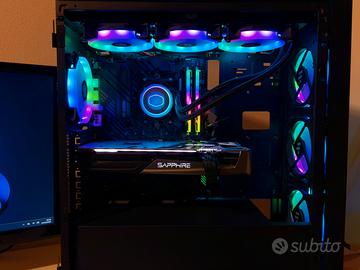 PC GAMING  1440P RYZEN 9 5700XT NITRO