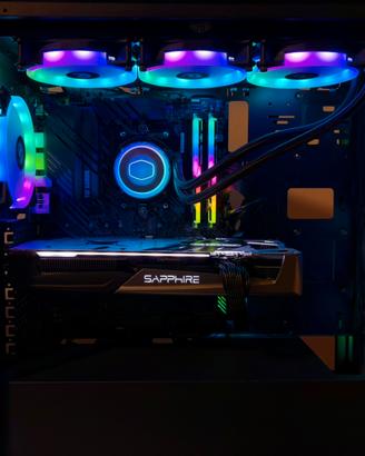 PC GAMING  1440P RYZEN 9 5700XT NITRO