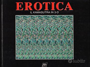 EROTICA - IL KAMASUTRA IN 3D - EDIZIONE 1995