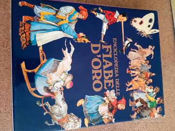 libro fiabe d'oro 