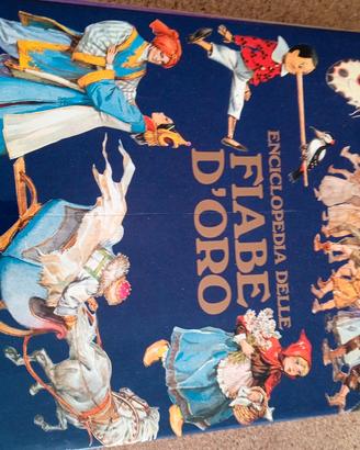 libro fiabe d'oro 