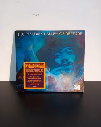 Jimi Hendrix - Valleys of Neptune