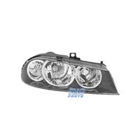 FARO DESTRO ALFA ROMEO 156 03-05 CROMATO NERO