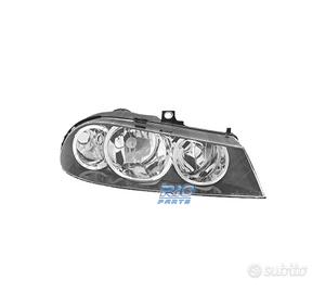FARO DESTRO ALFA ROMEO 156 03-05 CROMATO NERO