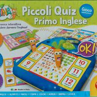 Gioco Lisciani Primo Inglese