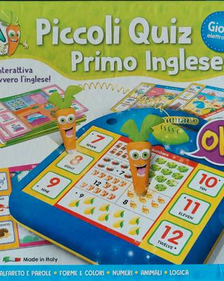 Gioco Lisciani Primo Inglese