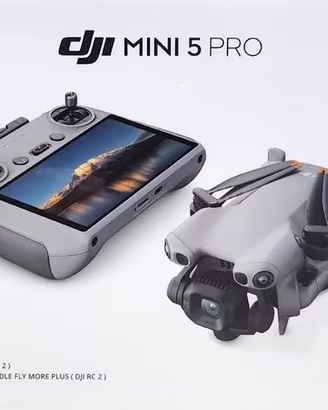 DJI Mini 5 Pro Fly More Combo – RC 2