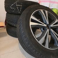 cerchi da 18 più gomme invernali da 18  
