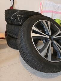 cerchi da 18 più gomme invernali da 18  