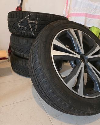 cerchi da 18 più gomme invernali da 18  