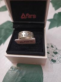 Anello in argento 