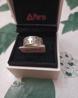 Anello in argento 