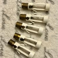 Ricambio sistema vintage per candelieri o apliche