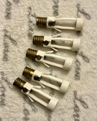 Ricambio sistema vintage per candelieri o apliche