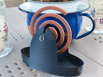 Porta zampirone - Spirale antizanzare