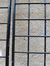 Griglia da parete per arredo allestimento