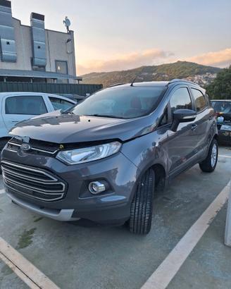 FORD ECOSPORT 2017 1.5 DURATORQ XVJD ricambi