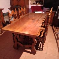 Sala soggiorno in stile