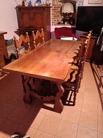 Sala soggiorno in stile