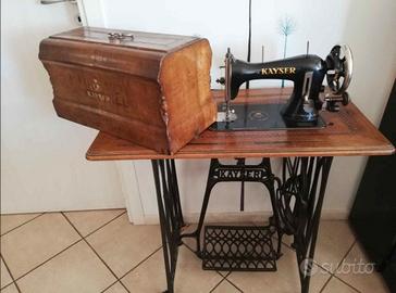 Macchina da cucire vintage
