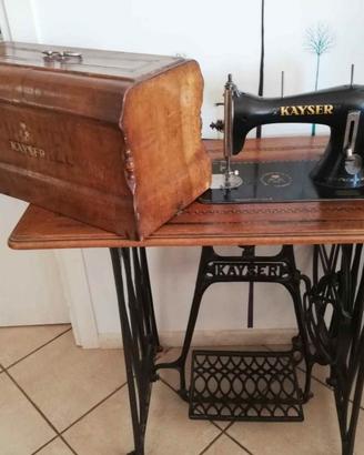 Macchina da cucire vintage
